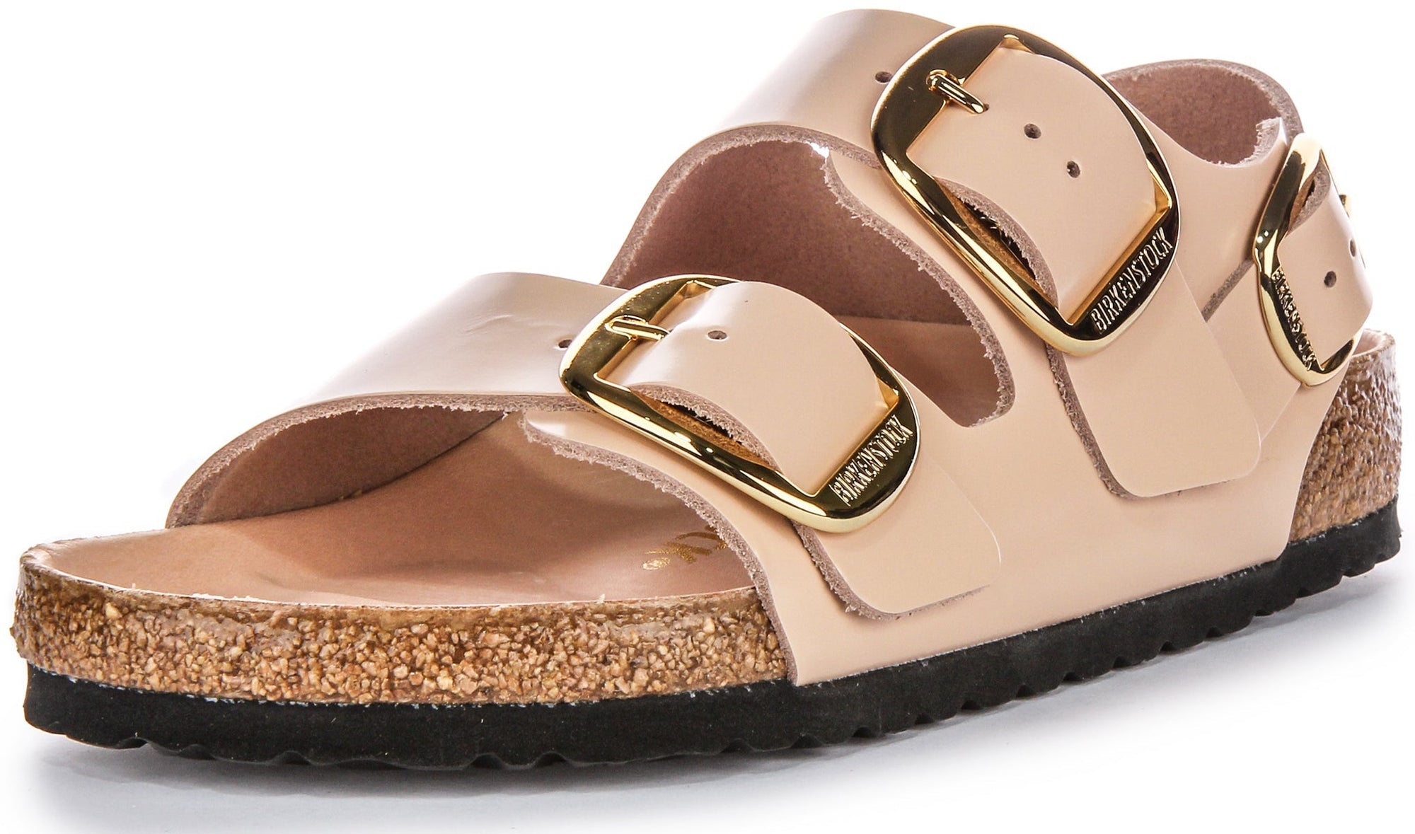 Birkenstock Milano-sandalen | beige echt leer voor dames