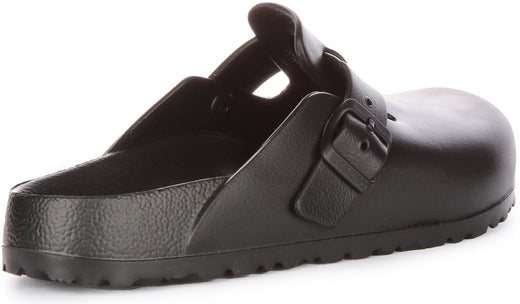 Zoccoli Birkenstock Boston | EVA nero - Edizione Essentials da donna