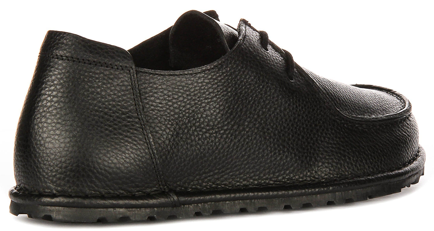 Zapatos Birkenstock Utti | tejido negro para hombres y mujeres - horma regular
