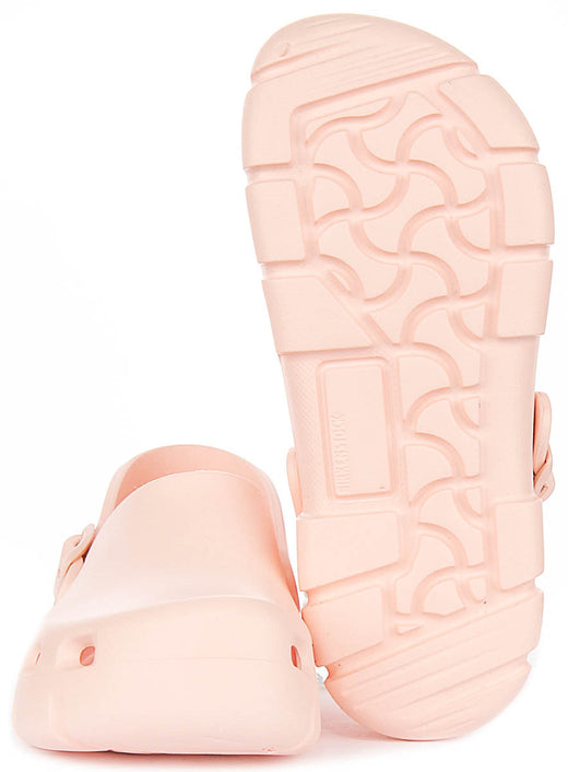 Birkenstock Birki Flow Clogs | Pink EVA for Women - Regular Fit