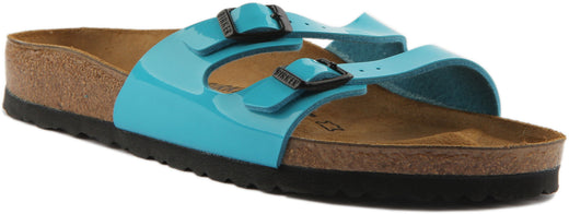 Sandali Birkenstock Ibiza | Birko-Flor blu navy da donna