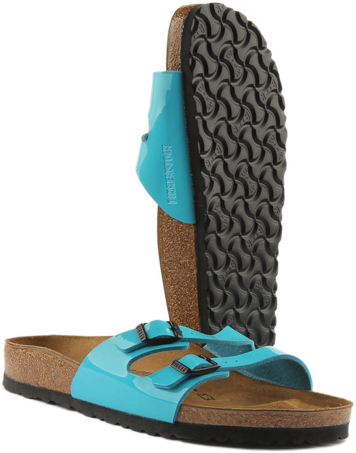 Sandali Birkenstock Ibiza | Birko-Flor blu navy da donna
