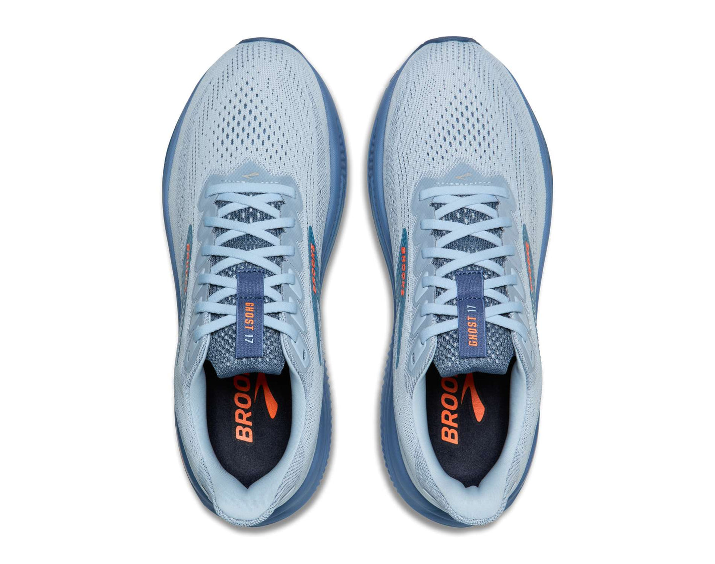 Brooks Ghost 17 hardloopschoenen voor heren