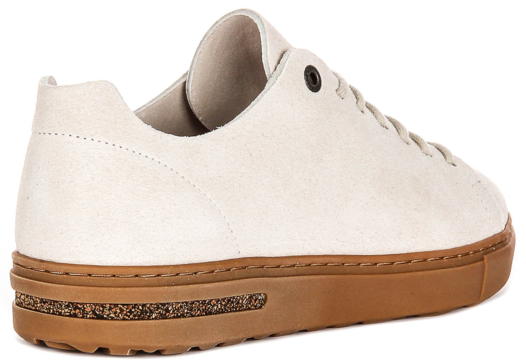 Baskets Birkenstock Bend Low | cuir suédé gris pour hommes et femmes - largeur normale