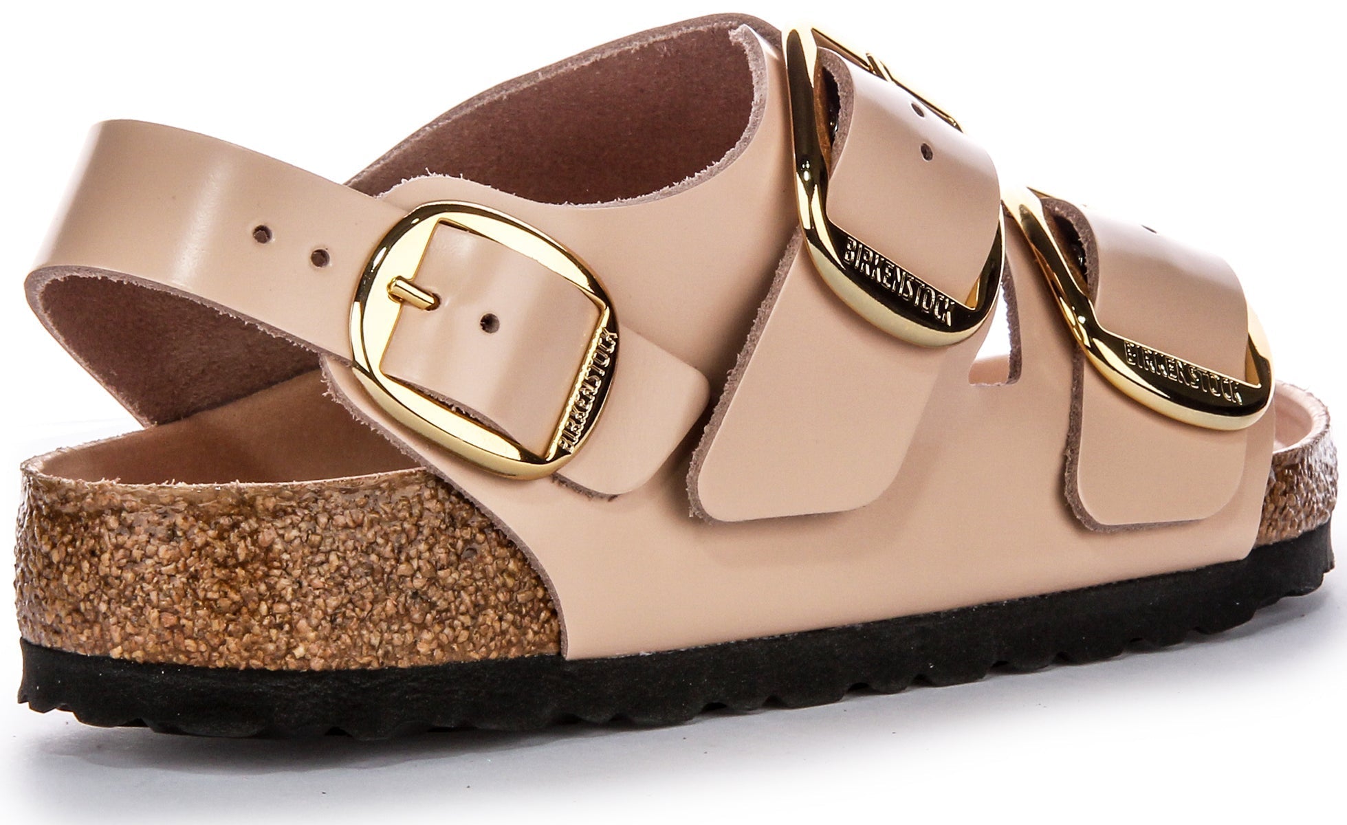 Birkenstock Milano-sandalen | beige echt leer voor dames