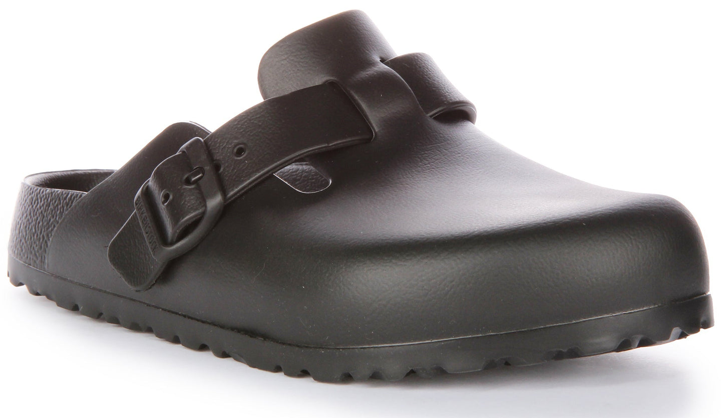 Zoccoli Birkenstock Boston | EVA nero - Edizione Essentials da donna