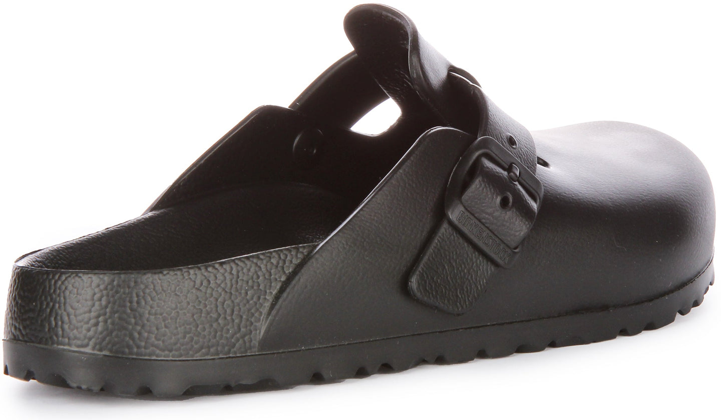 Zoccoli Birkenstock Boston | EVA nero - Edizione Essentials da donna