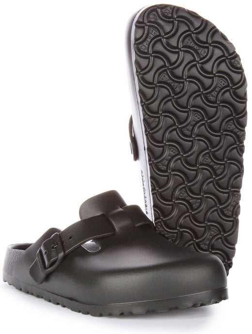 Zoccoli Birkenstock Boston | EVA nero - Edizione Essentials da donna