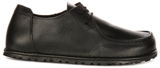 Zapatos Birkenstock Utti | tejido negro para hombres y mujeres - horma regular