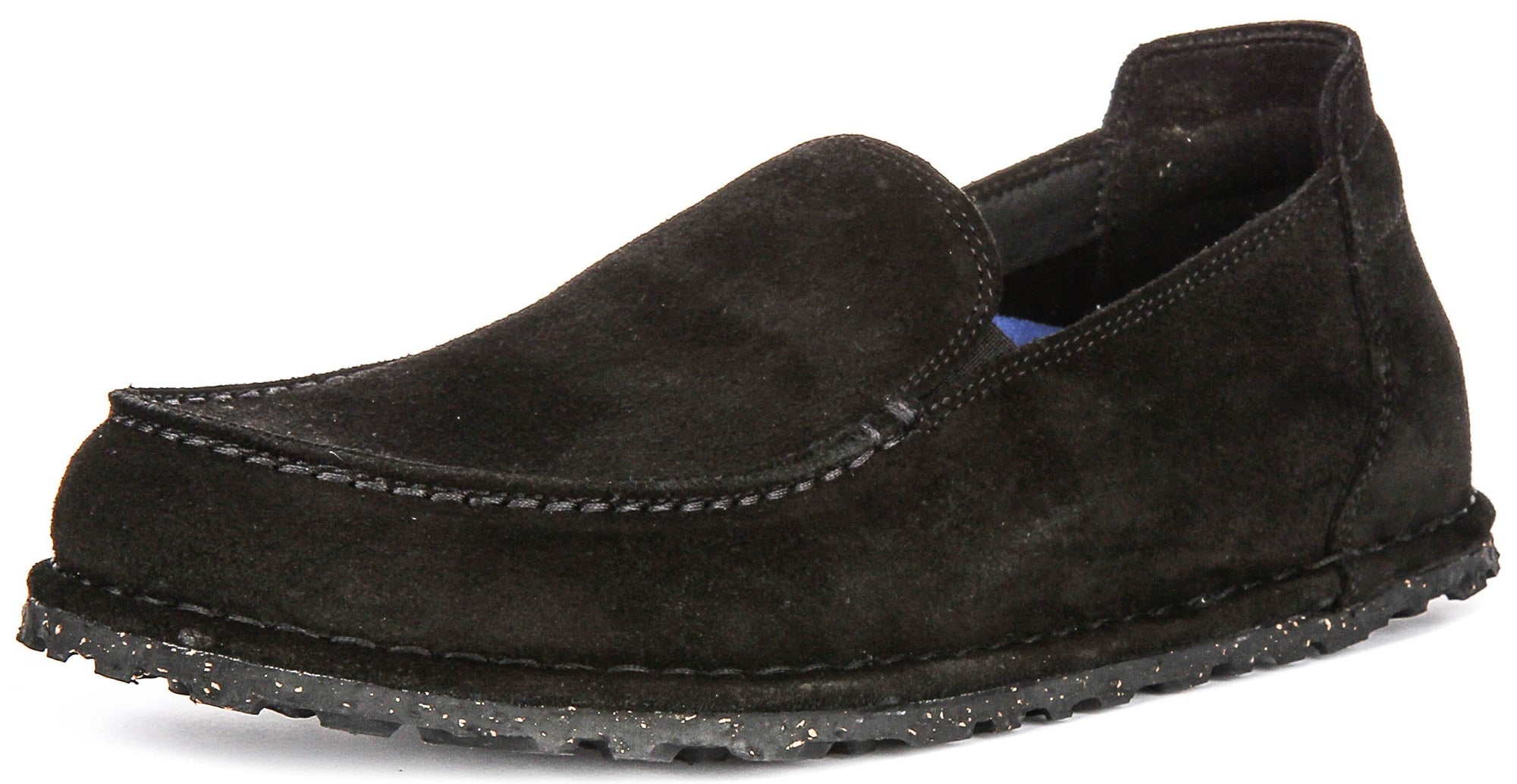 Zapatos Birkenstock Utti | Ante negro para hombre y mujer - Ajuste regular