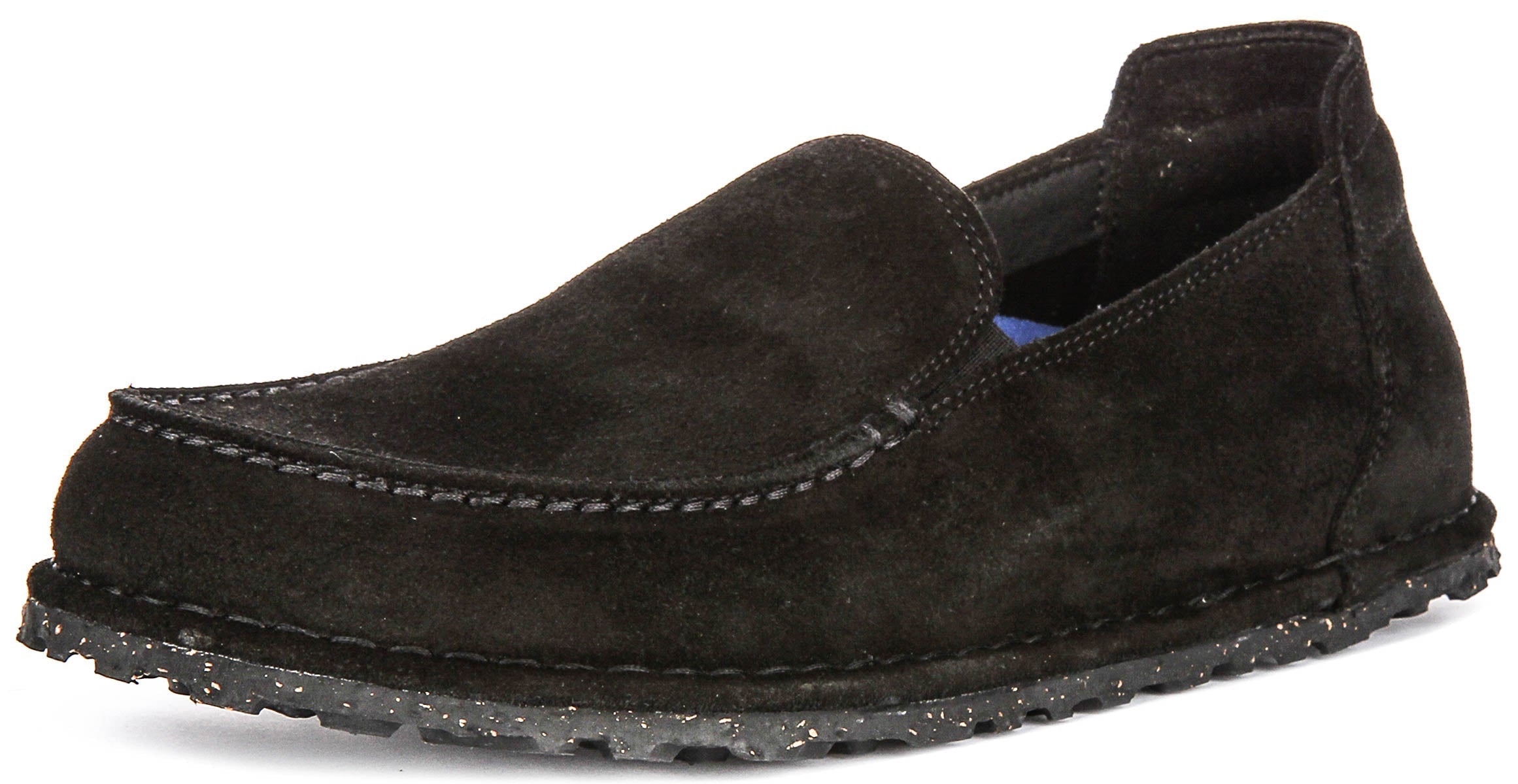 Zapatos Birkenstock Utti | Ante negro para hombre y mujer - Ajuste regular