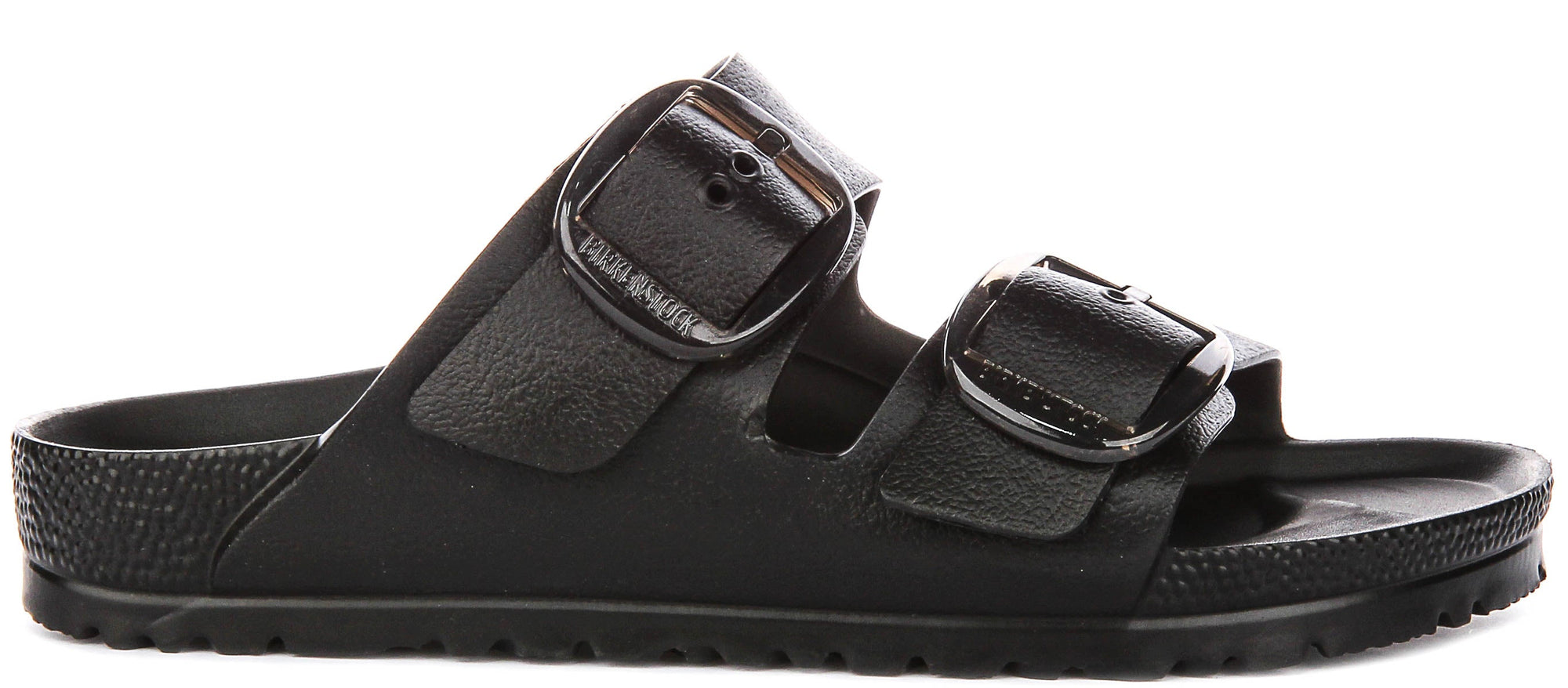 Birkenstock Arizona-sandalen | zwart EVA – Big Buckle voor dames – smalle pasvorm