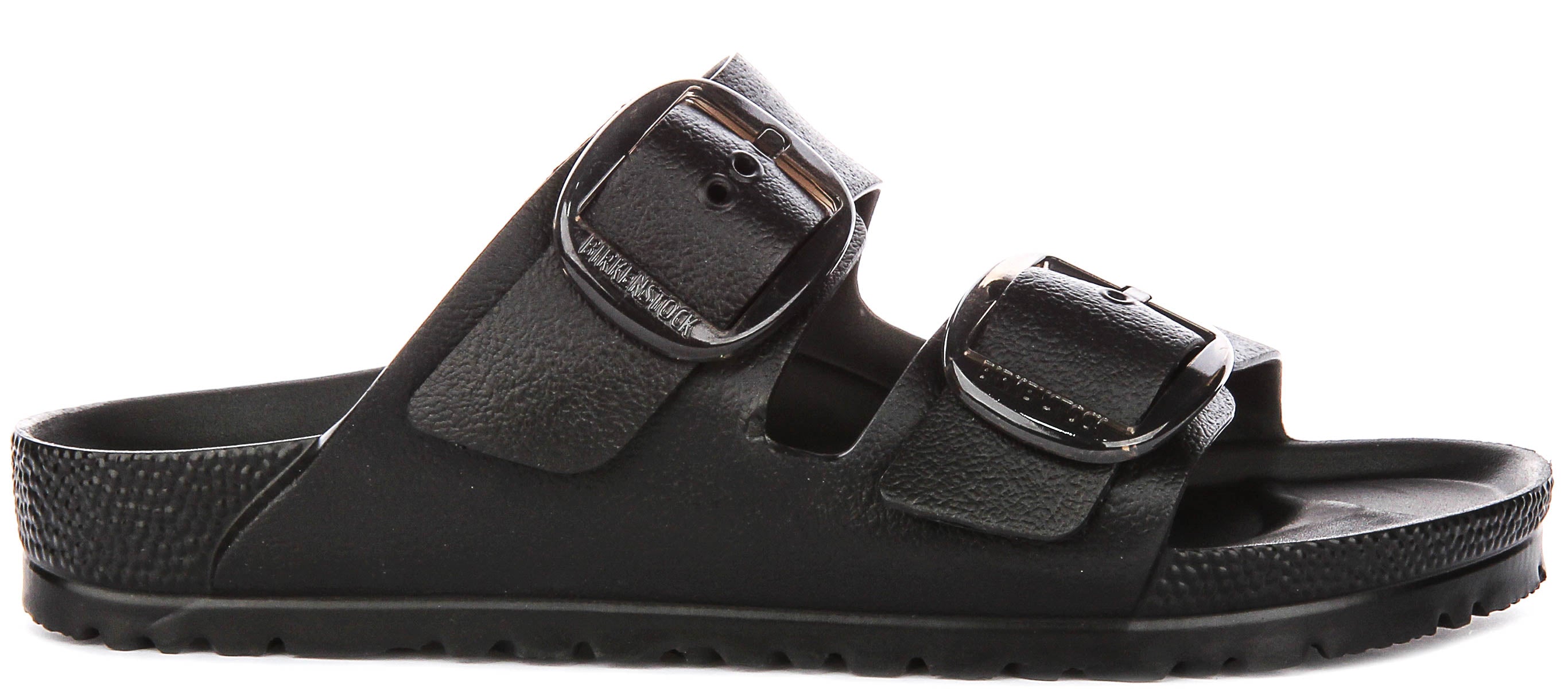 Birkenstock Arizona-sandalen | zwart EVA – Big Buckle voor dames – smalle pasvorm