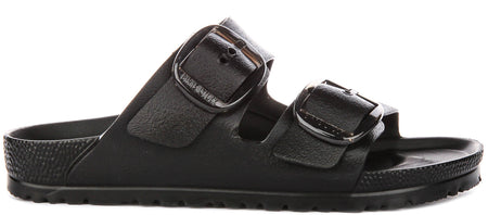 Birkenstock Arizona-sandalen | zwart EVA – Big Buckle voor dames – smalle pasvorm