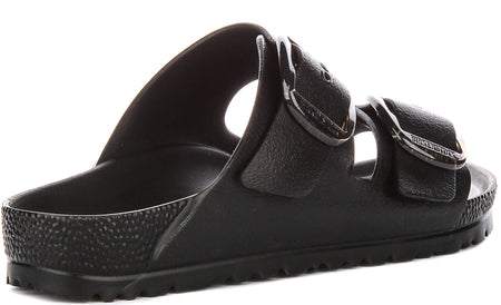 Birkenstock Arizona-sandalen | zwart EVA – Big Buckle voor dames – smalle pasvorm