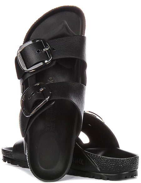 Birkenstock Arizona-sandalen | zwart EVA – Big Buckle voor dames – smalle pasvorm