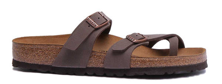 Sandali Birkenstock Mayari | Birko-Flor color moka da donna