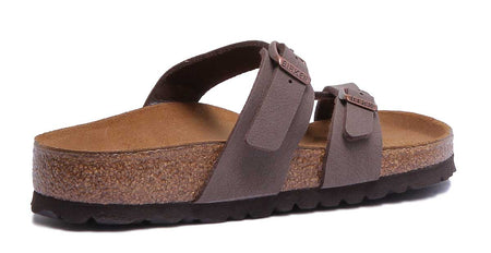Sandali Birkenstock Mayari | Birko-Flor color moka da donna