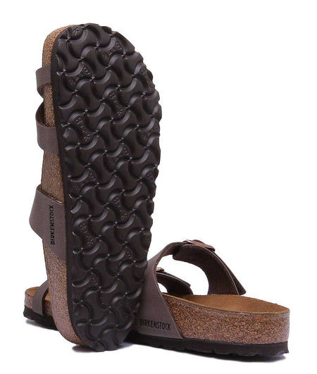 Sandali Birkenstock Mayari | Birko-Flor color moka da donna