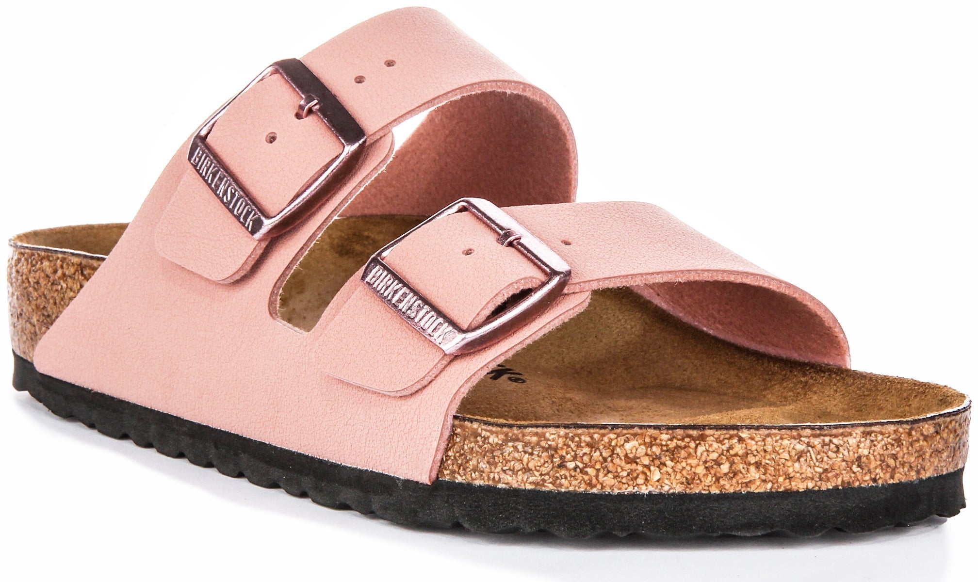 Sandalias Birkenstock Arizona | Birko-Flor rosa para niños