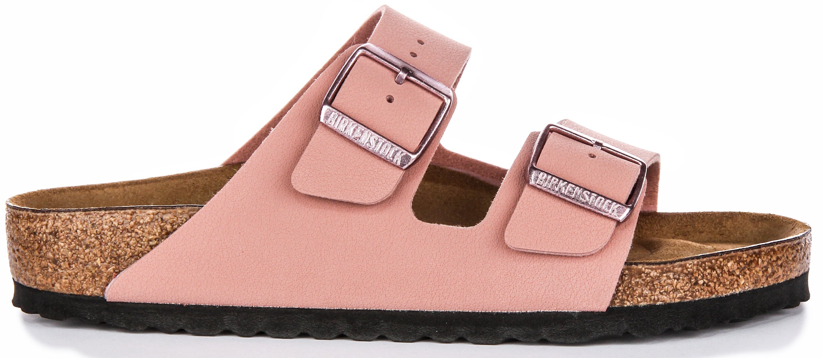 Sandalias Birkenstock Arizona | Birko-Flor rosa para niños