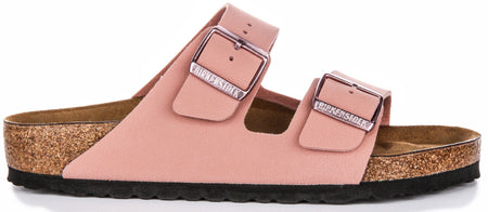 Sandalias Birkenstock Arizona | Birko-Flor rosa para niños