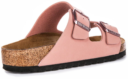 Sandalias Birkenstock Arizona | Birko-Flor rosa para niños