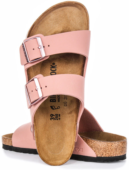 Sandalias Birkenstock Arizona | Birko-Flor rosa para niños