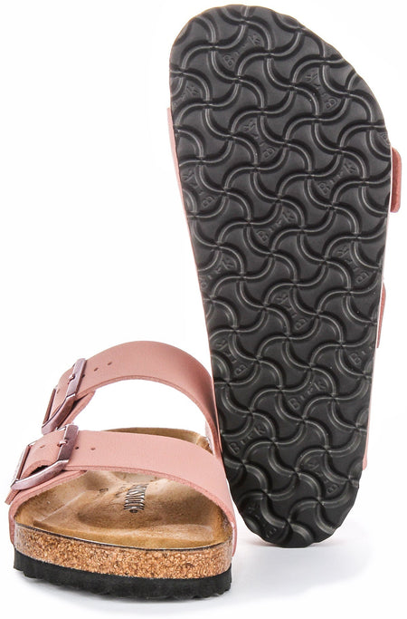 Sandalias Birkenstock Arizona | Birko-Flor rosa para niños