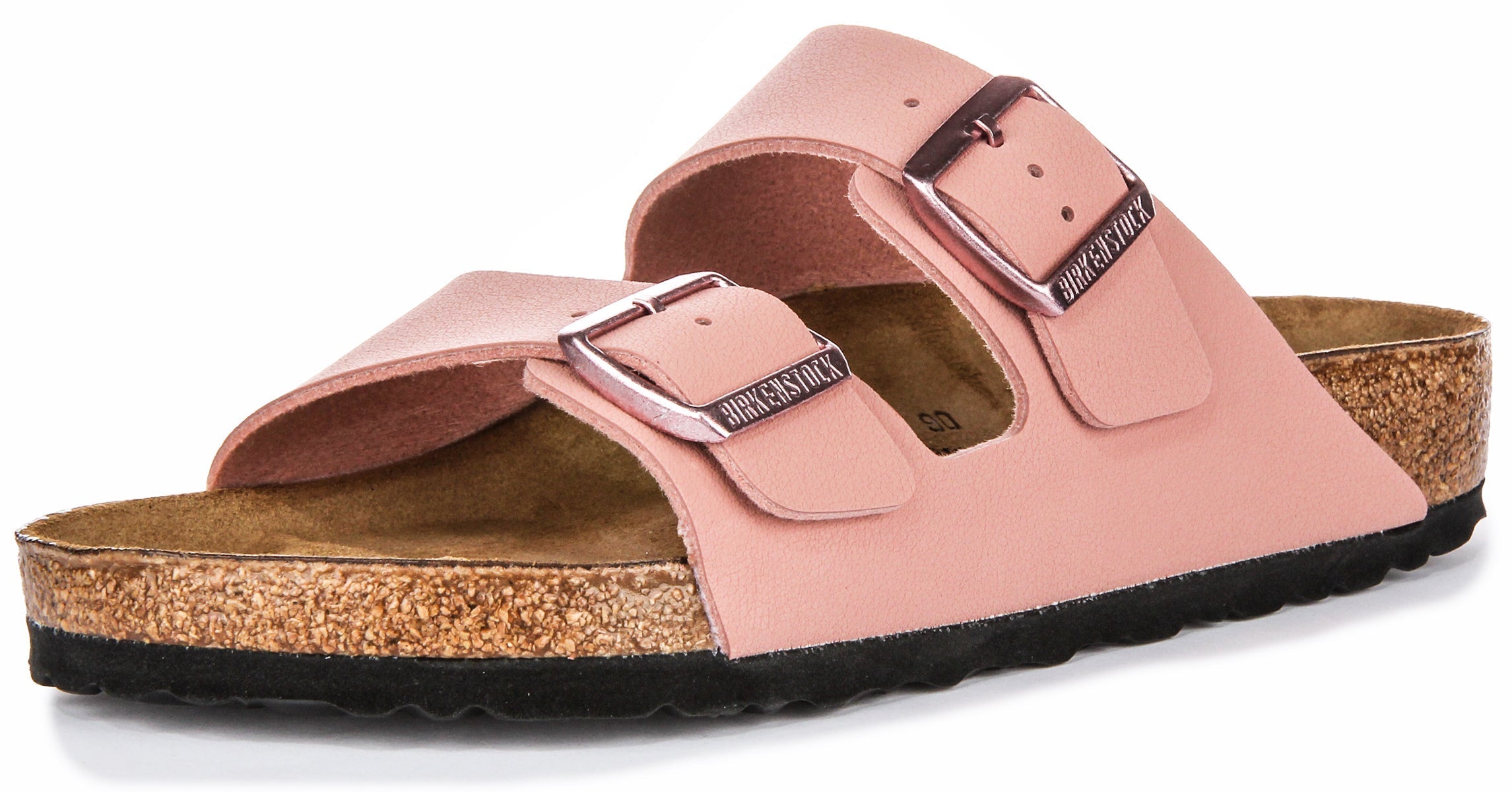 Sandalias Birkenstock Arizona | Birko-Flor rosa para niños
