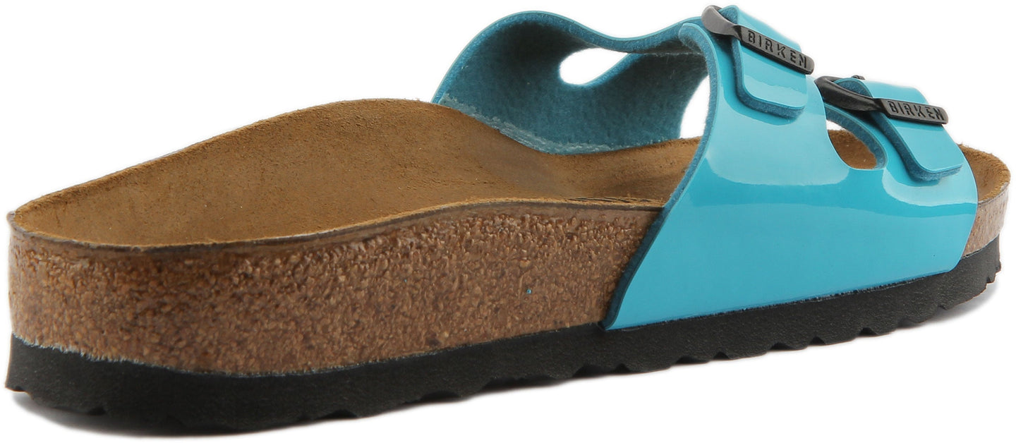 Sandali Birkenstock Ibiza | Birko-Flor blu navy da donna