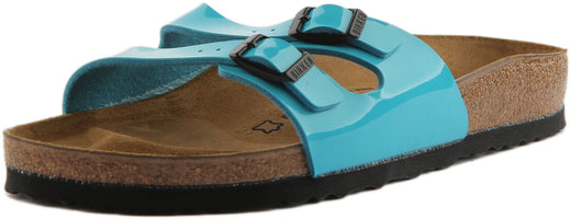 Sandali Birkenstock Ibiza | Birko-Flor blu navy da donna