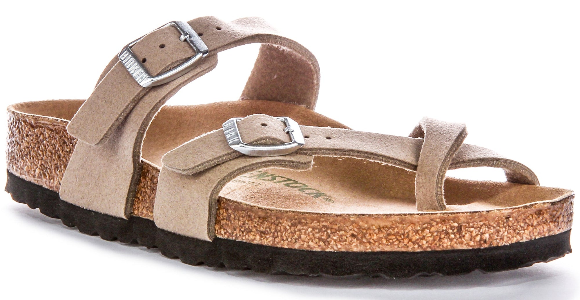 Sandalias Birkenstock Mayari | Birko-Flor color topo - aptas para veganos para hombre y mujer