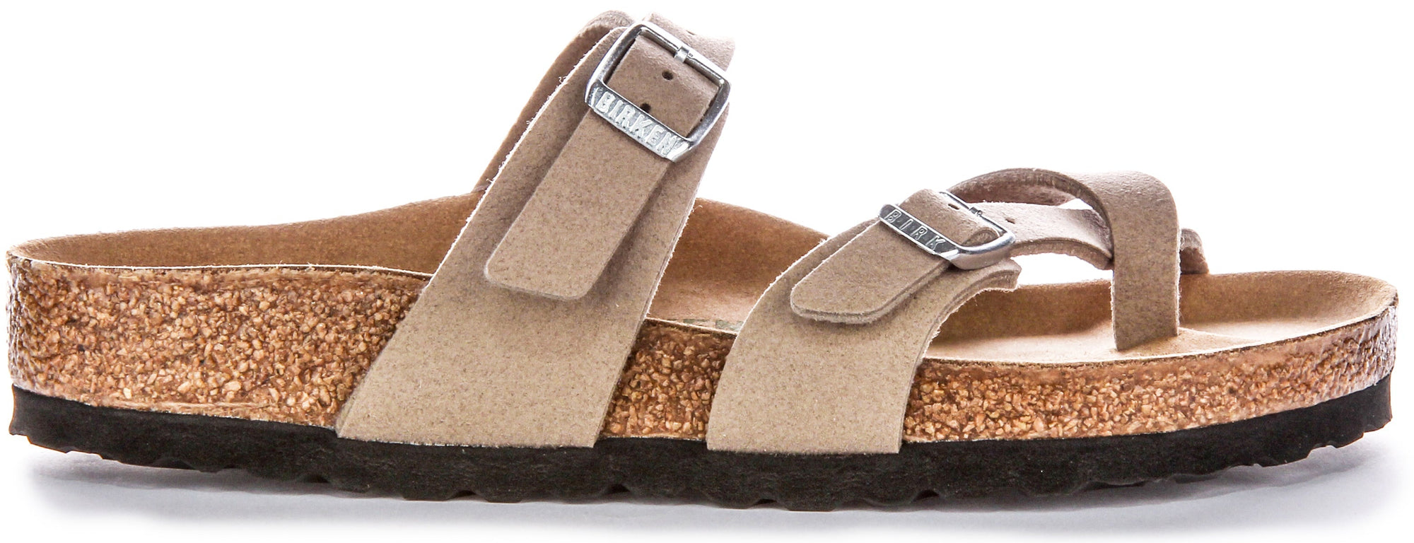 Sandalias Birkenstock Mayari | Birko-Flor color topo - aptas para veganos para hombre y mujer