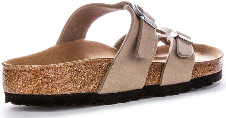 Sandalias Birkenstock Mayari | Birko-Flor color topo - aptas para veganos para hombre y mujer