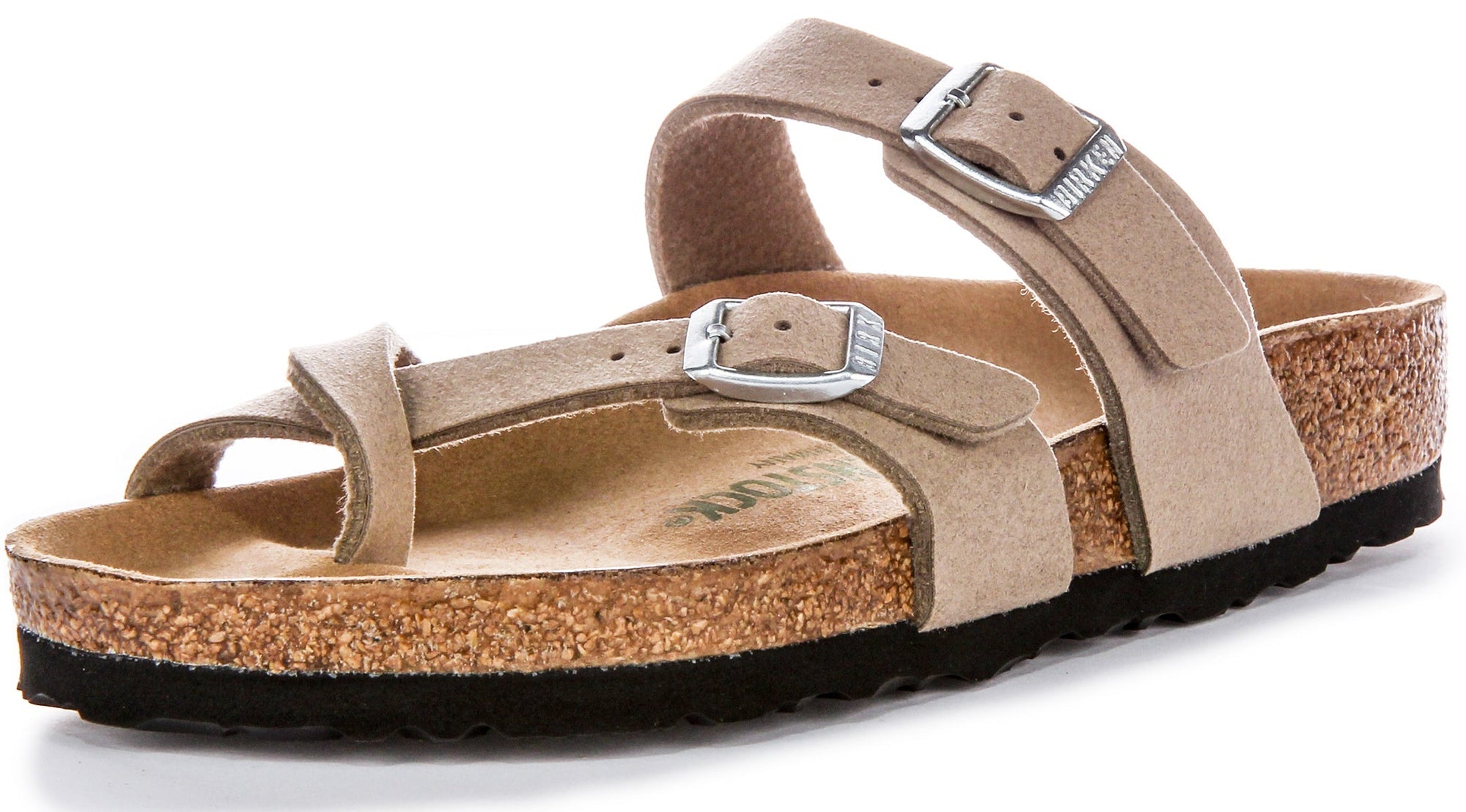 Sandalias Birkenstock Mayari | Birko-Flor color topo - aptas para veganos para hombre y mujer