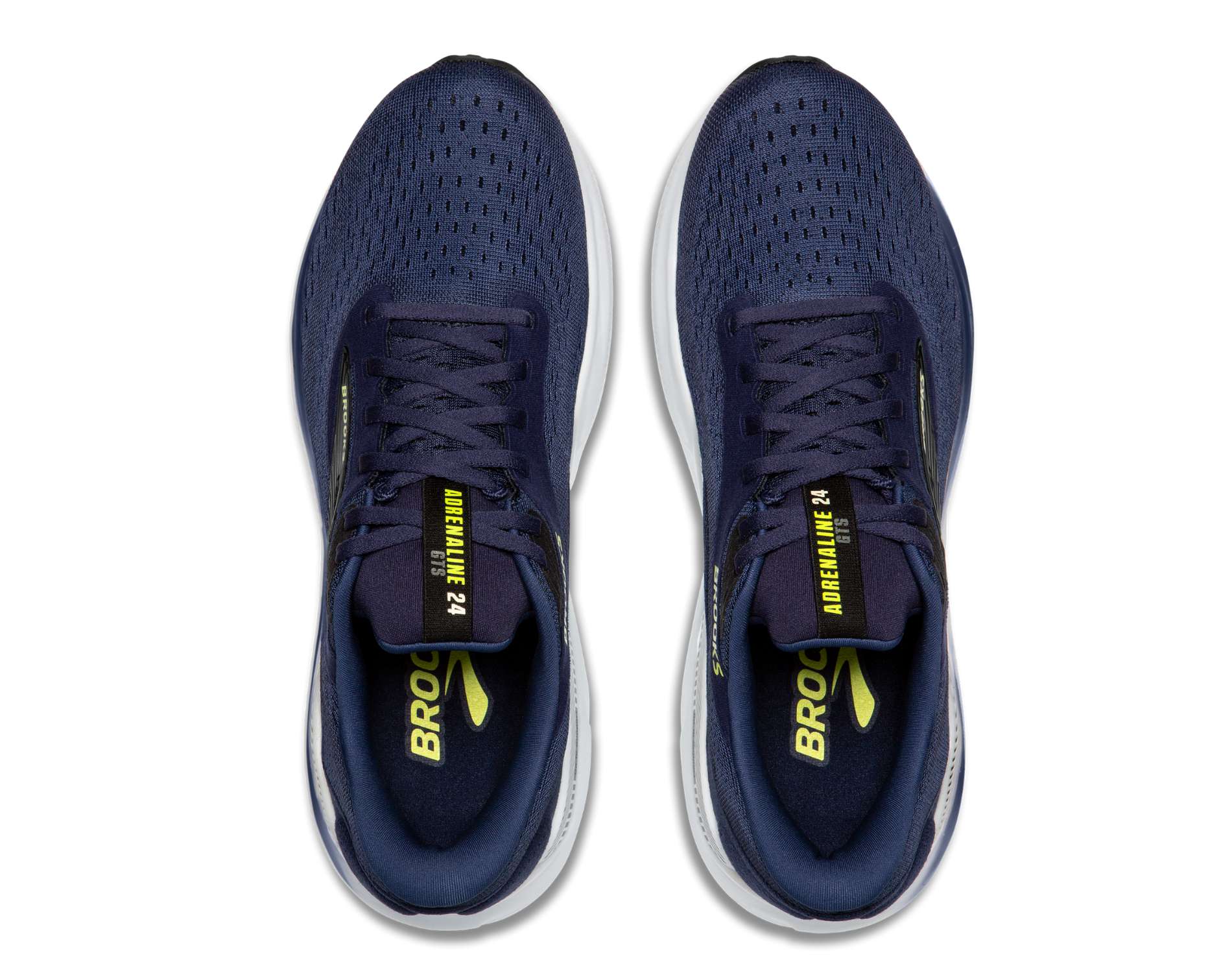 Brooks Adrenaline GTS 24 brede hardloopschoenen voor heren