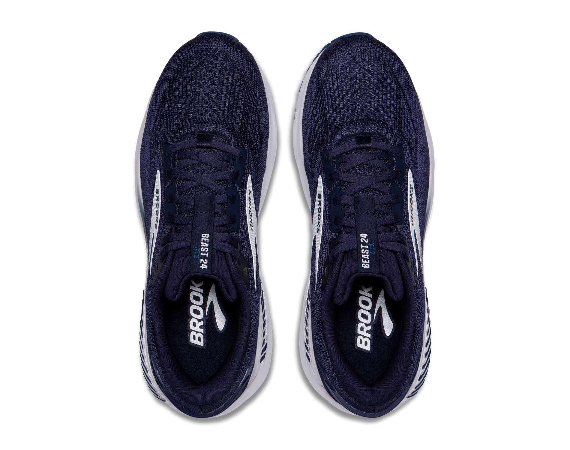 Scarpe da corsa da uomo Brooks Beast GTS 24 larghe