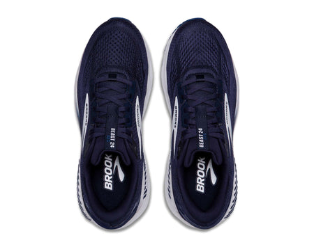 Scarpe da corsa da uomo Brooks Beast GTS 24 larghe