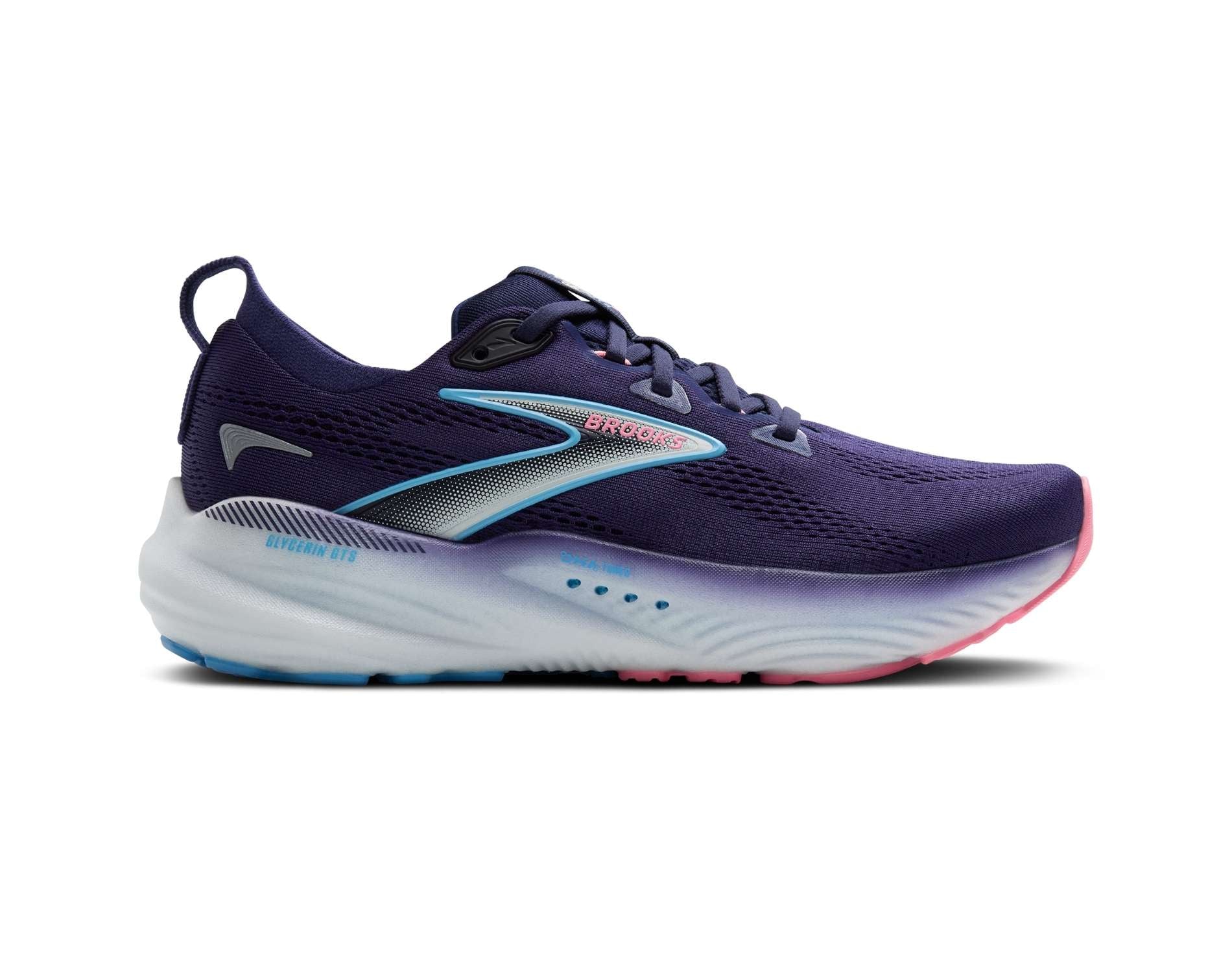 Scarpe da corsa da donna Brooks Glycerin GTS 22 larghe