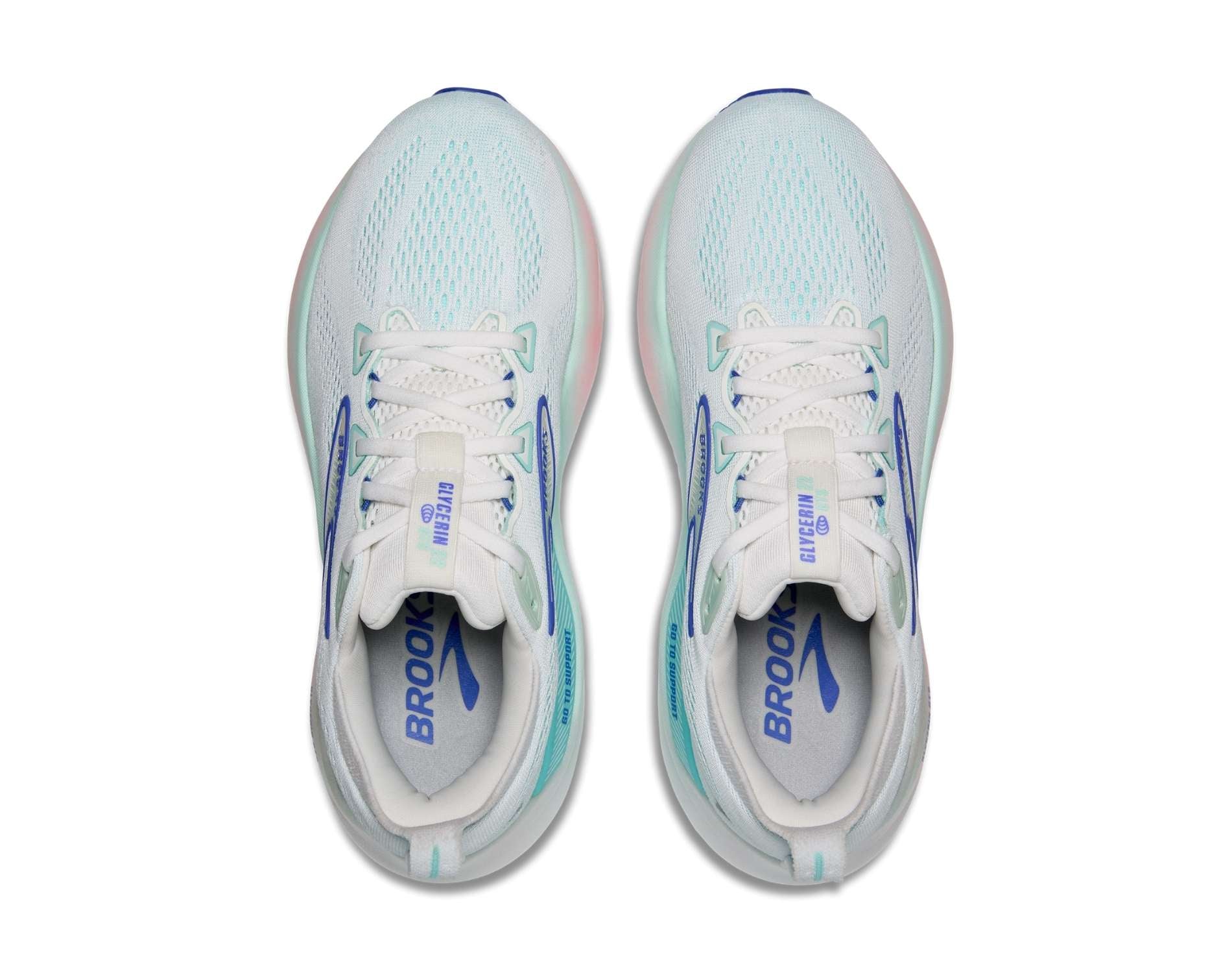 Scarpe da corsa da donna Brooks Glycerin GTS 22 larghe
