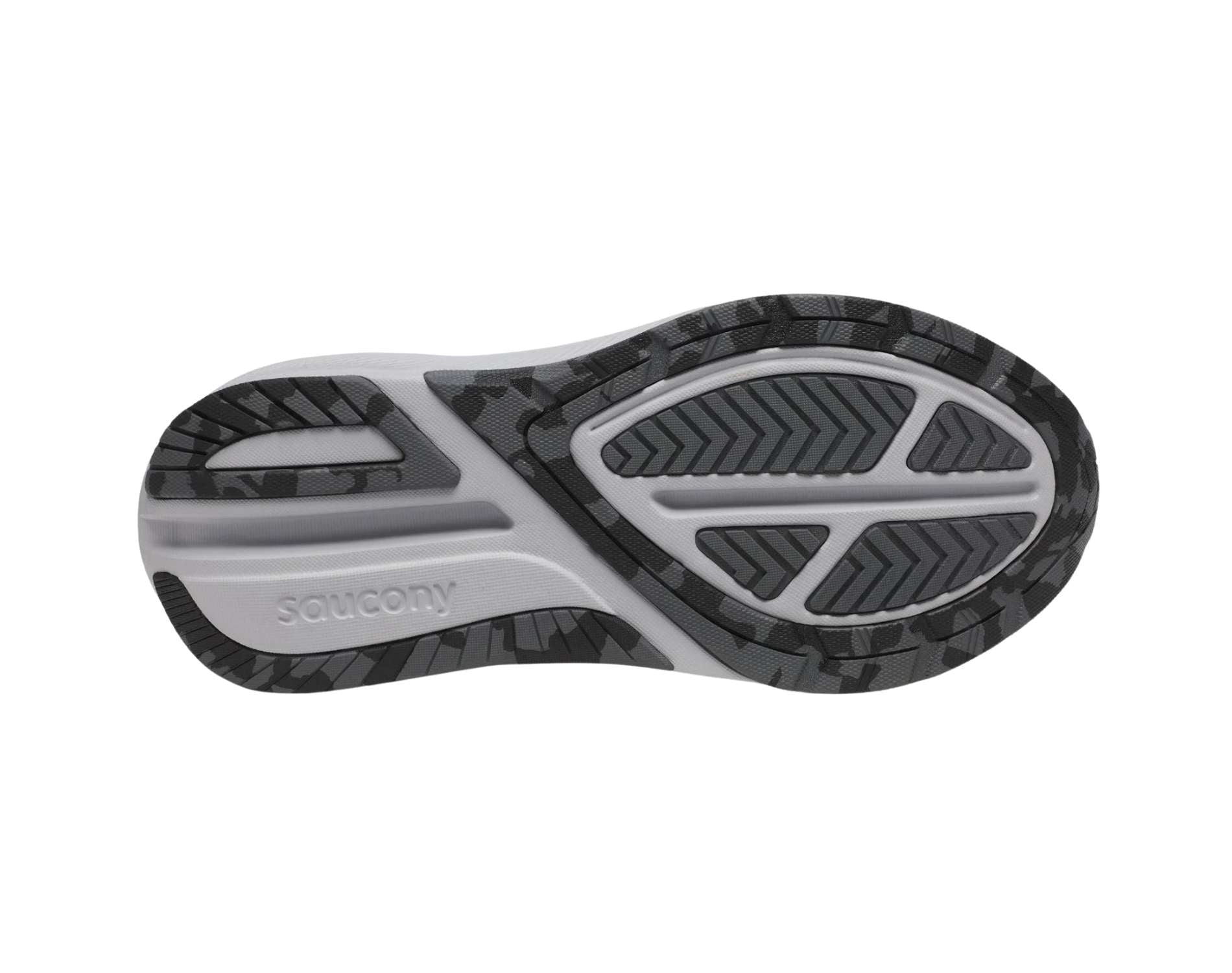 Chaussures de course pour homme Saucony Echelon 10, largeur extra-large